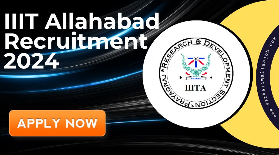 IIIT Allahabad Associate Professor Recruitment 2024 Notification