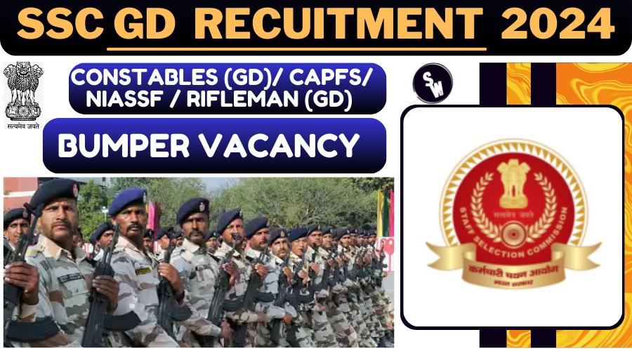 SSC GD New Recruitment 2025