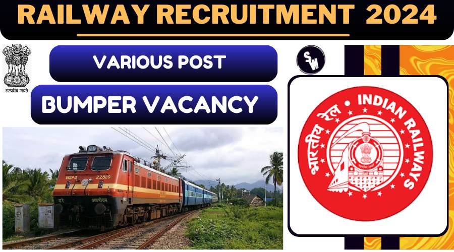 Railway NTPC Recruitment 2024