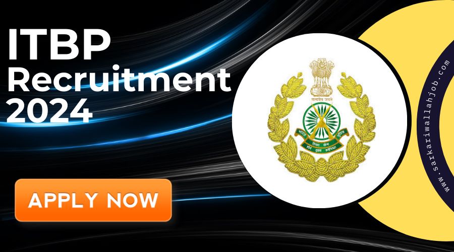 ITBP Driver Recruitment 2024