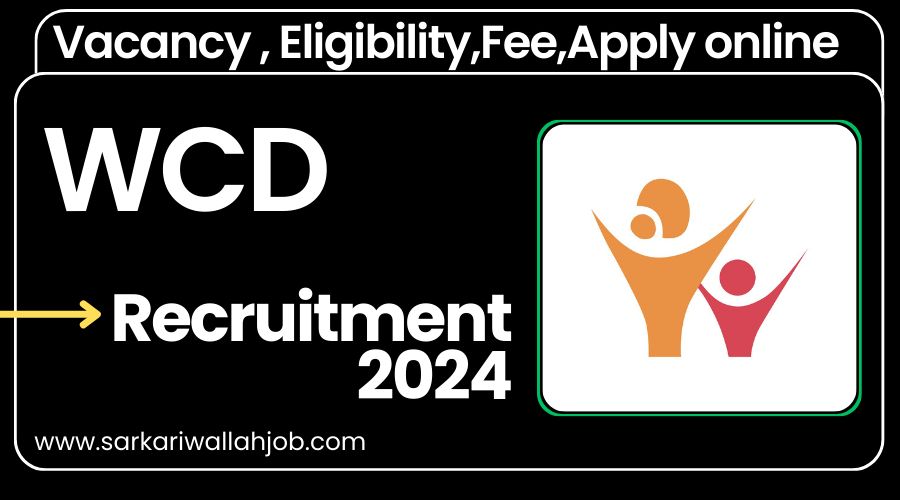 WCD Shirahatti Recruitment 2024