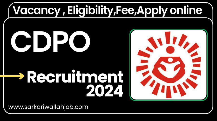 CDPO Andal Recruitment 2024