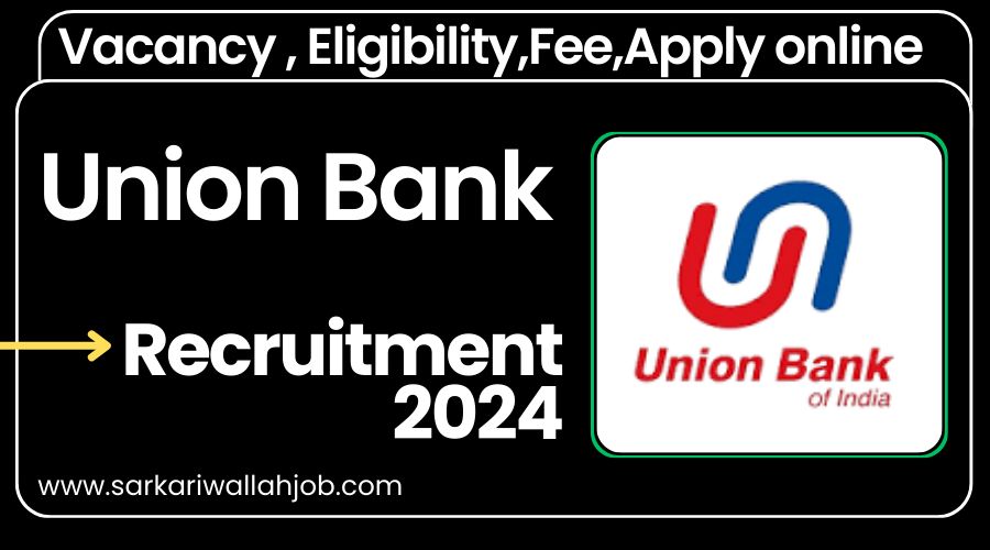 Union Bank Recruitment 2024