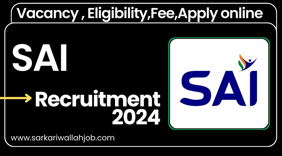 SAI Catering Manager Jobs Notification 2024