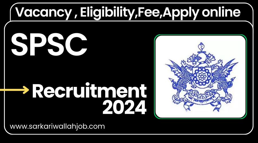 SPSC Veterinary Officer Jobs