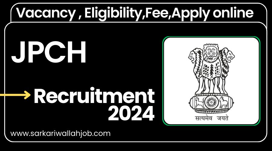 JPCH Senior Resident Jobs Notification 2024 for 10 Posts | Check Walkin Date