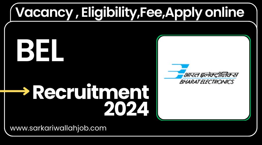 BEL Senior Assistant Engineer Jobs Notification 2024