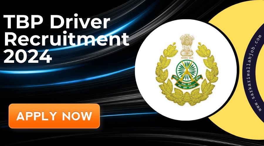 ITBP Driver Recruitment 2024