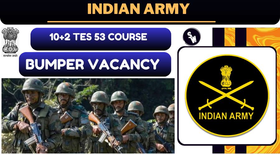 Indian Army TES 53 Recruitment 2024