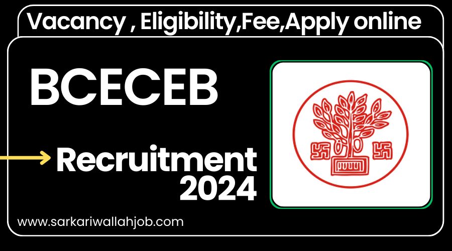 BCECEB Junior Resident Jobs Notification 2024