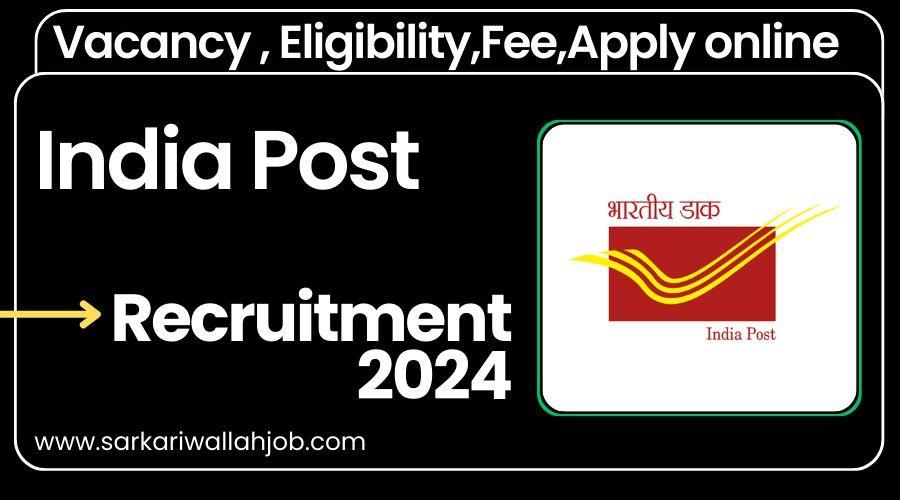 India Post Assistant Engineer Jobs Notification 2024