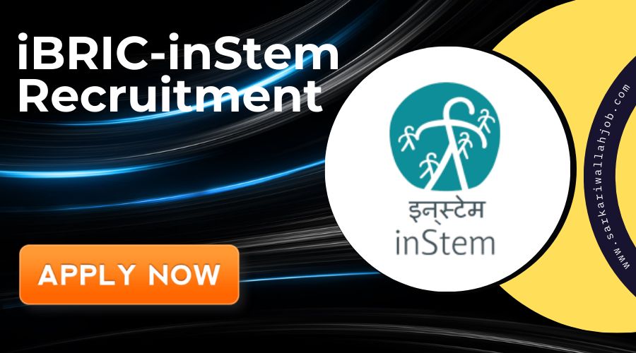 iBRIC-inStem Recruitment