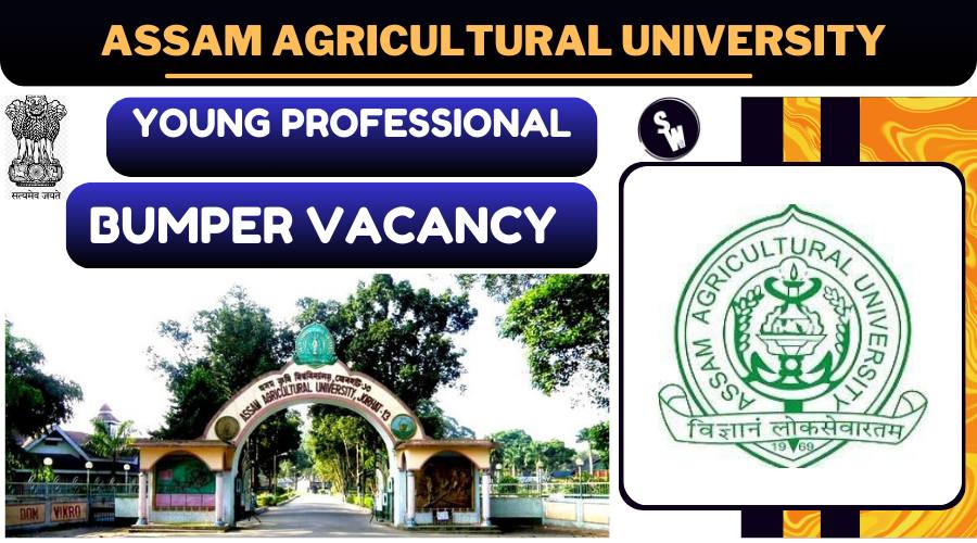 Assam Agricultural University Recruitment 2024