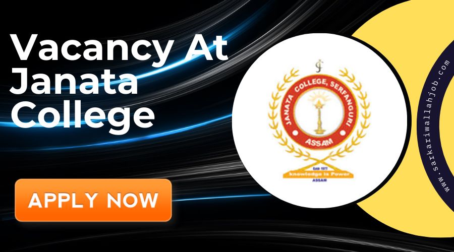 Vacancy At Janata College