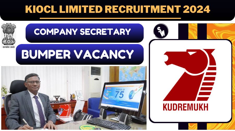 KIOCL LIMITED Recruitment 2024