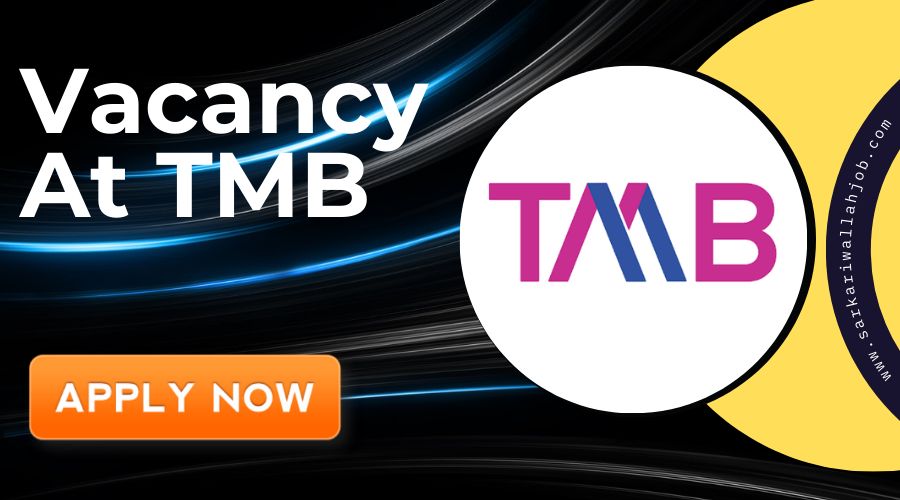 Senior Customer Service Executive Vacancy At TMB