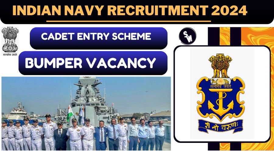 Indian Navy Recruitment 2024