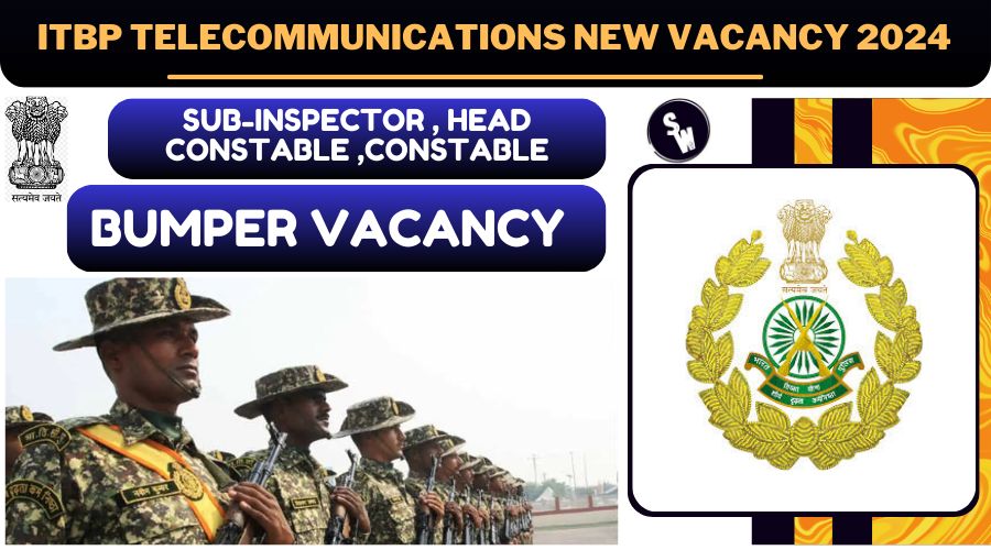 ITBP Telecommunications New Vacancy 2024