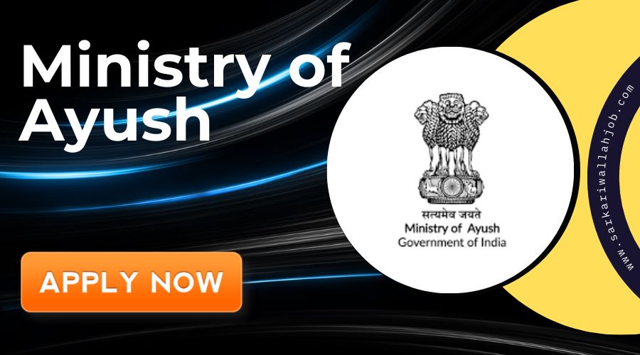 Ministry of Ayush Recruitment 2024