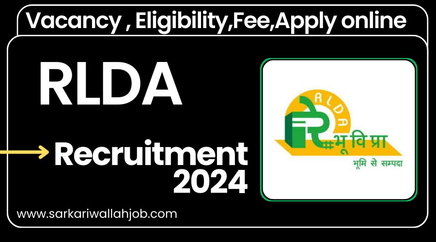 Vacancy At RLDA