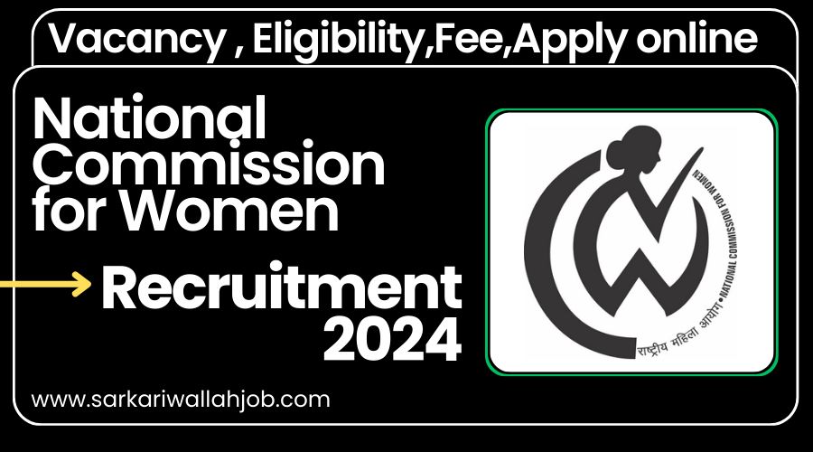 Vacancy At National Commission for Women