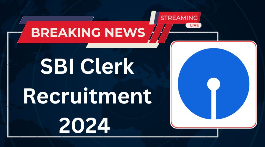 SBI Clerk Recruitment 2024