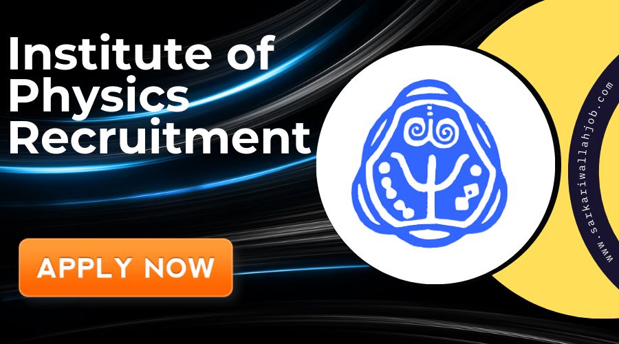 Institute of Physics Recruitment