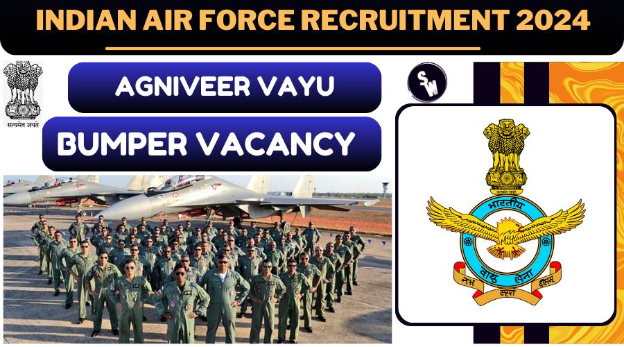 Indian Air Force Recruitment 2024