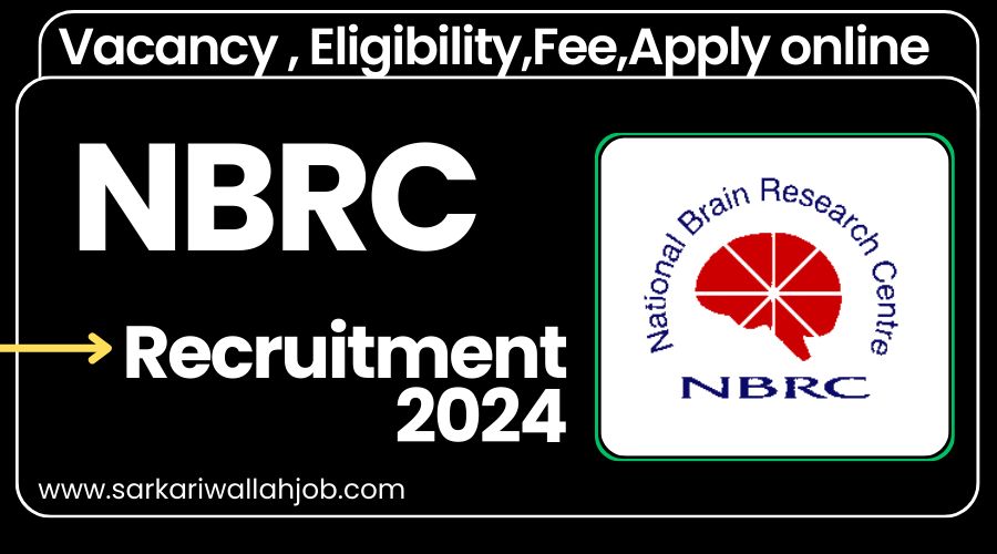 NBRC Recruitment 2024