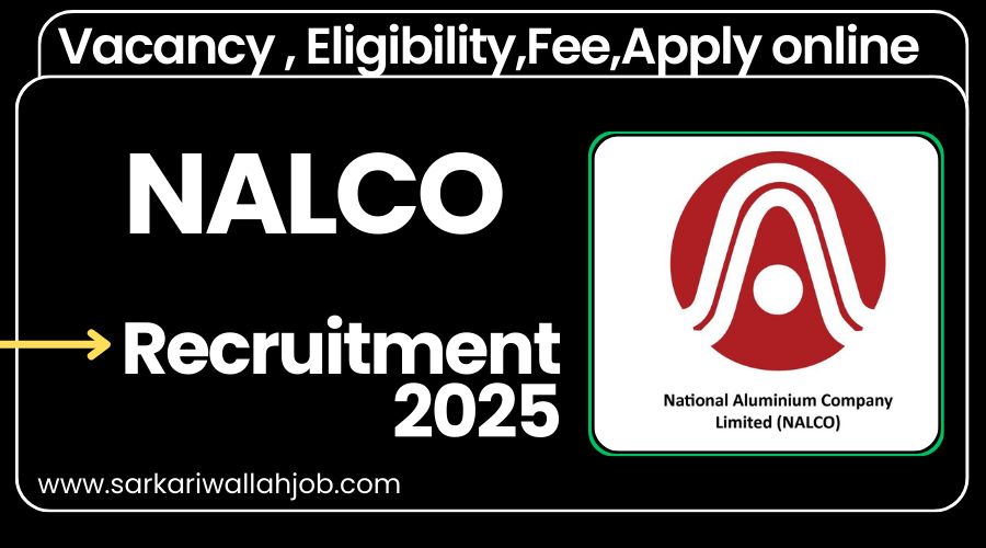 NALCO Non Executive Recruitment 2025