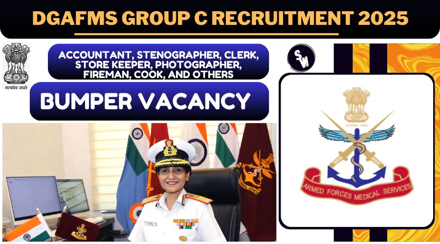 DGAFMS Group C Recruitment 2025