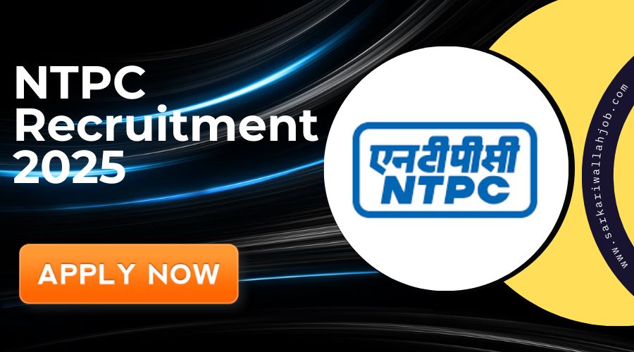 NTPC Recruitment 2025