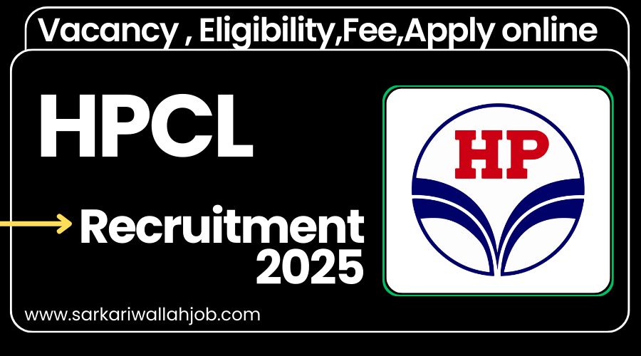 HPCL Junior Executive Officer Recruitment 2025