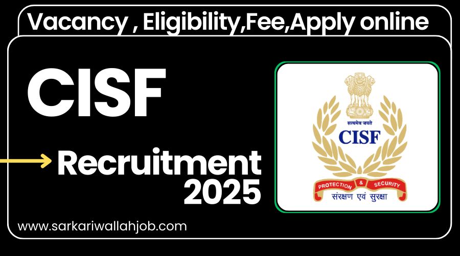 CISF Recruitment 2025