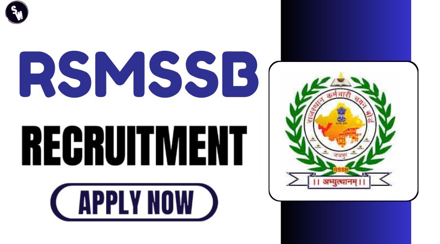 Rajasthan RSMSSB JTA and Account Assistant Recruitment 2025