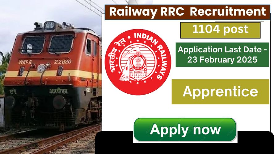 RRC NER Apprentice Recruitment 2025