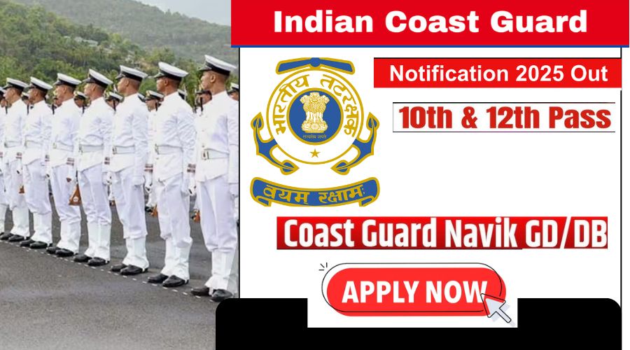 Indian Coast Guard Navik Recruitment 2025