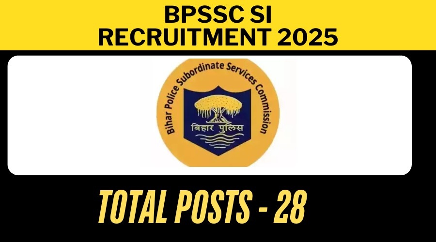 BPSSC SI Recruitment