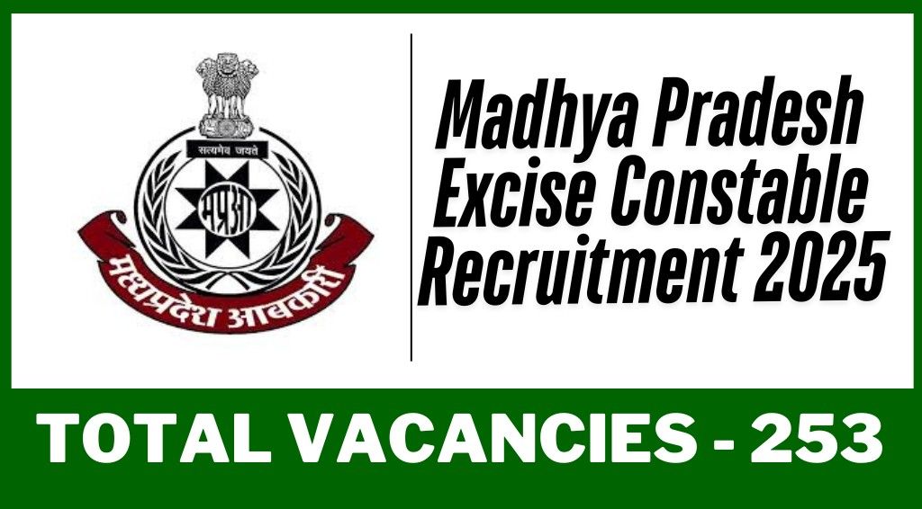 MP Excise Constable Recruitment