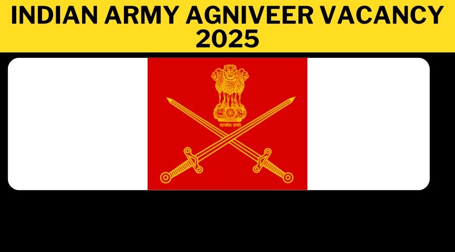 Indian Army Agniveer vacancy