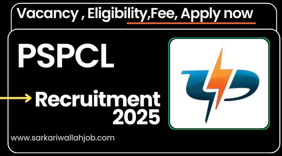 PSPCL Assistant Lineman Recruitment 2025