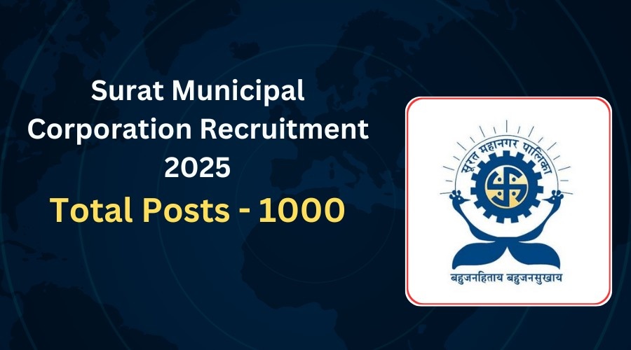 Surat Municipal Corporation Recruitment 2025