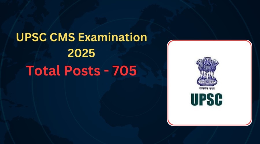 UPSC CMS Exam 2025