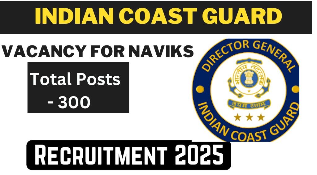 Indian Coast Guard Recruitment