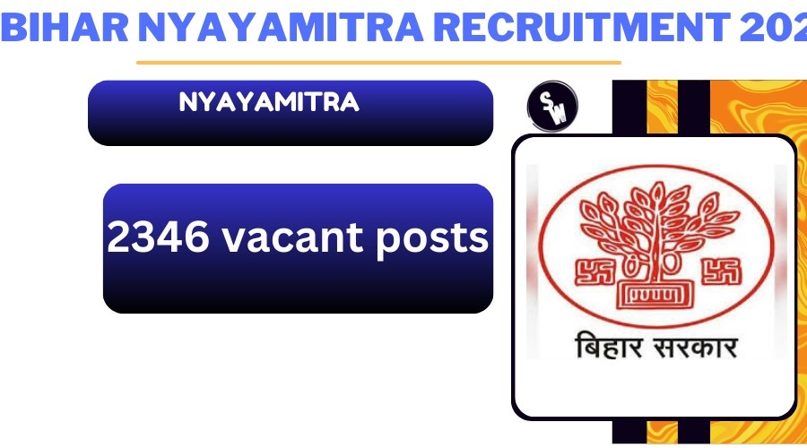 Bihar Nyaya mitra Recruitment