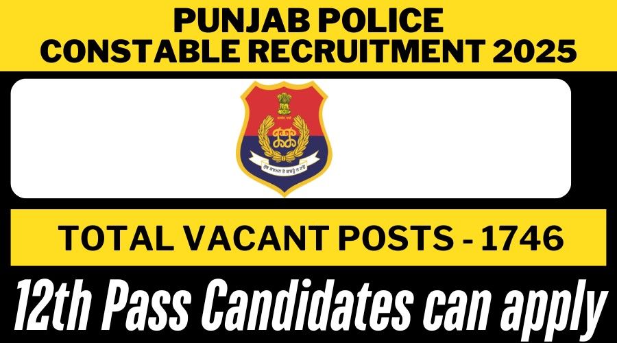 Punjab Police Recruitment