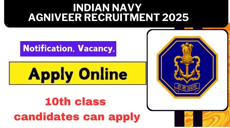 Indian Navy Agniveer Recruitment