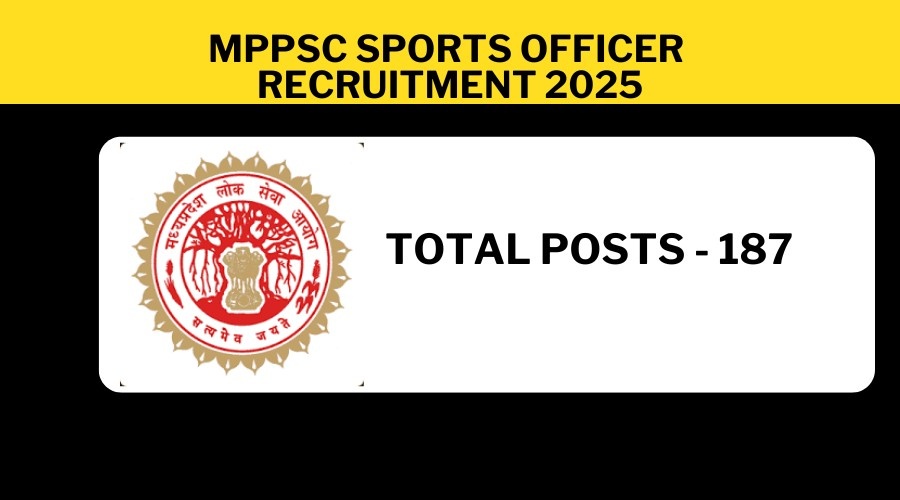 MPPSC Sports Officer Recruitment