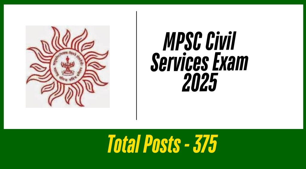 MPSC Civil Services Exam 2025