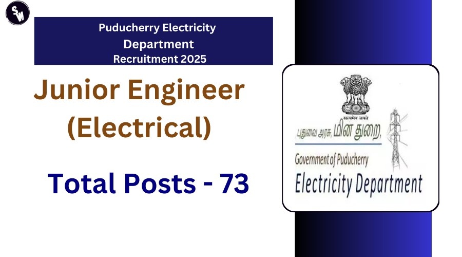 Puducherry Electricity Department Recruitment